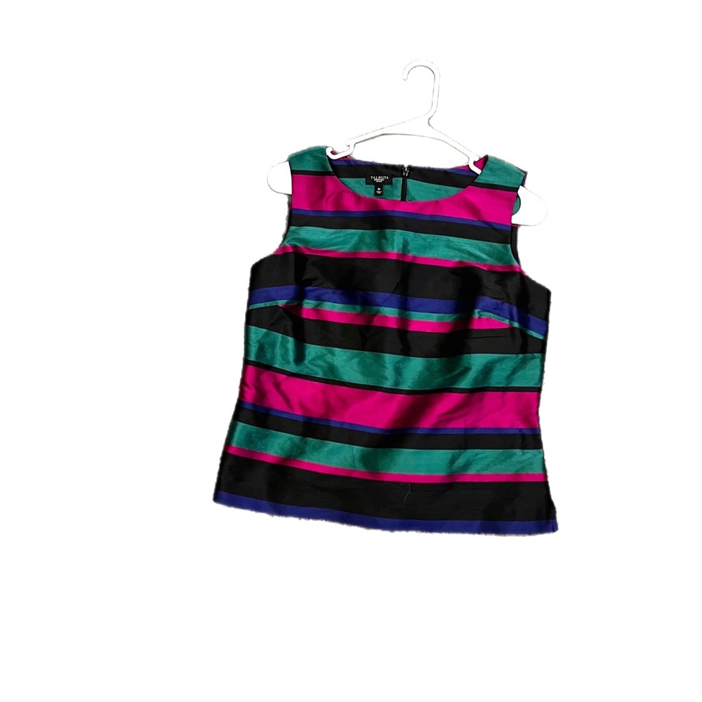 *** Talbots Multicolored Top